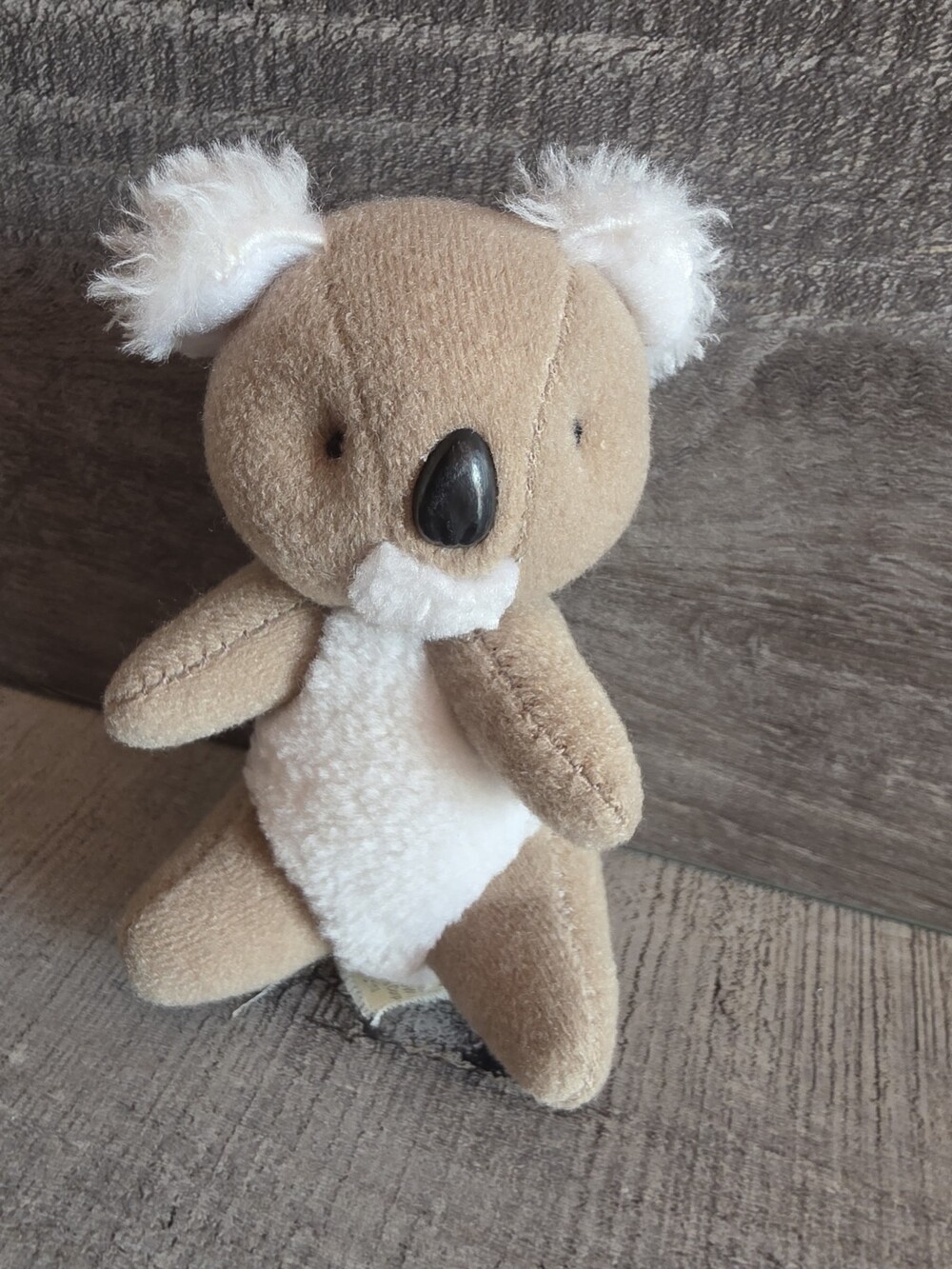 Vintage McDONALDS Plush Endangered Creature Koala Stuffed Animal g52